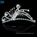 Fashion crystal wedding hair accessories hair combs, metal hair combs